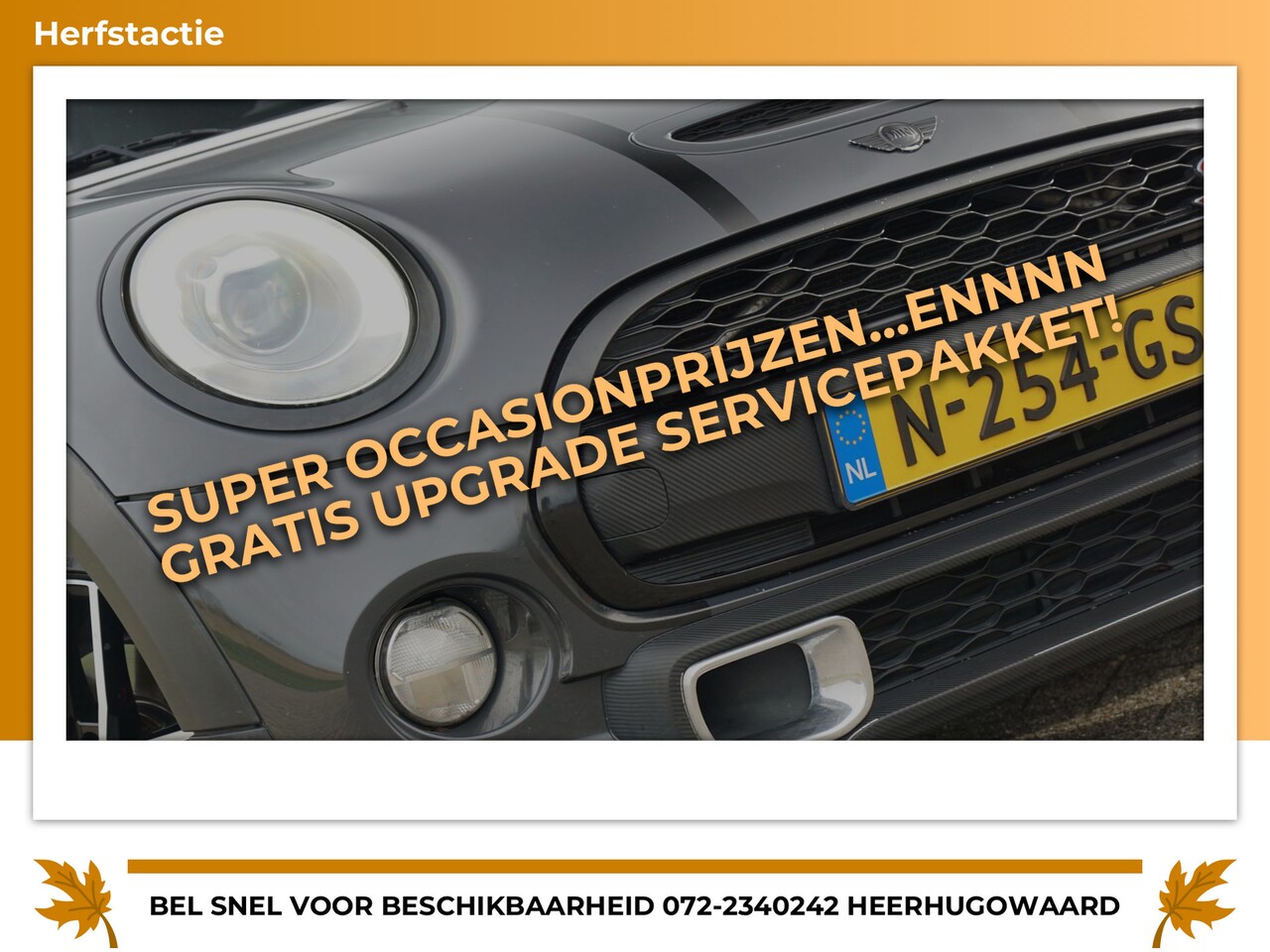 MINI Cooper S - 2.0 Chili Serious Business | Thunder Grey Metallic | Full-LED/Half-Leder/NAV/Stoelverwarmi - AutoWereld.nl