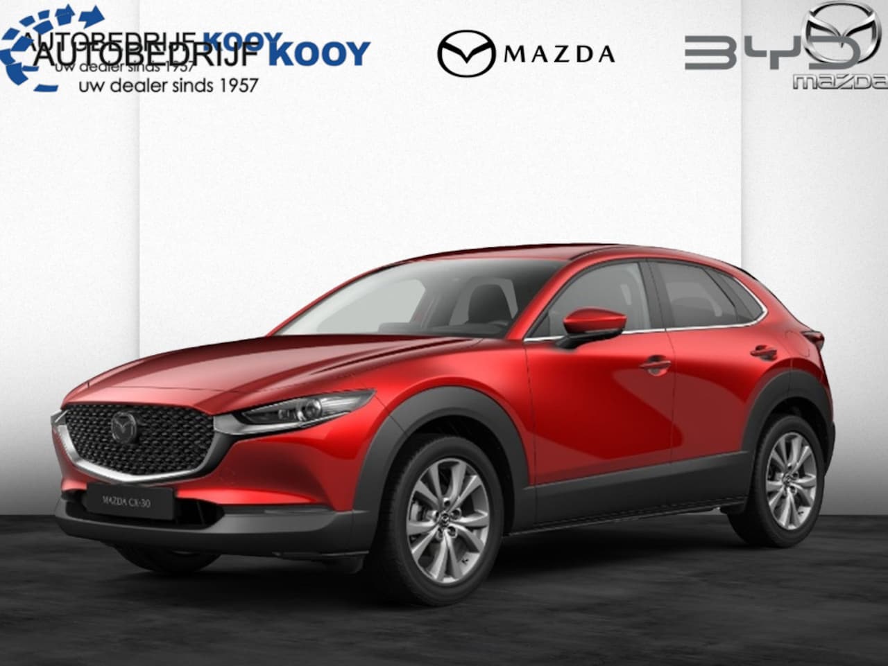 Mazda CX-30 - 2.5 eSkyActiv-G Exclusive-Line Business Edition Automaat - AutoWereld.nl
