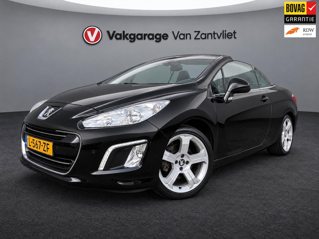 Peugeot 308 CC - 1.6 Féline (12 mnd BOVAG-garantie) - AutoWereld.nl