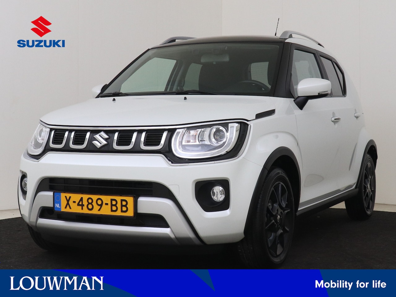 Suzuki Ignis - 1.2 Smart Hybrid Style *Automaat | Dealer onderhouden | Keyless Entry/Start | Climate Cont - AutoWereld.nl