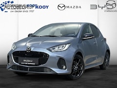 Mazda 2 Hybrid - 1.5 Homura / Uit Voorraad Leverbaar / Nieuwe kleur: Sky Grey
