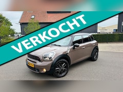 MINI Countryman - 1.6 Cooper S AUTOMAAT APPLE-CARPLAY PANORAMDAK NAVI XENON 17"LM