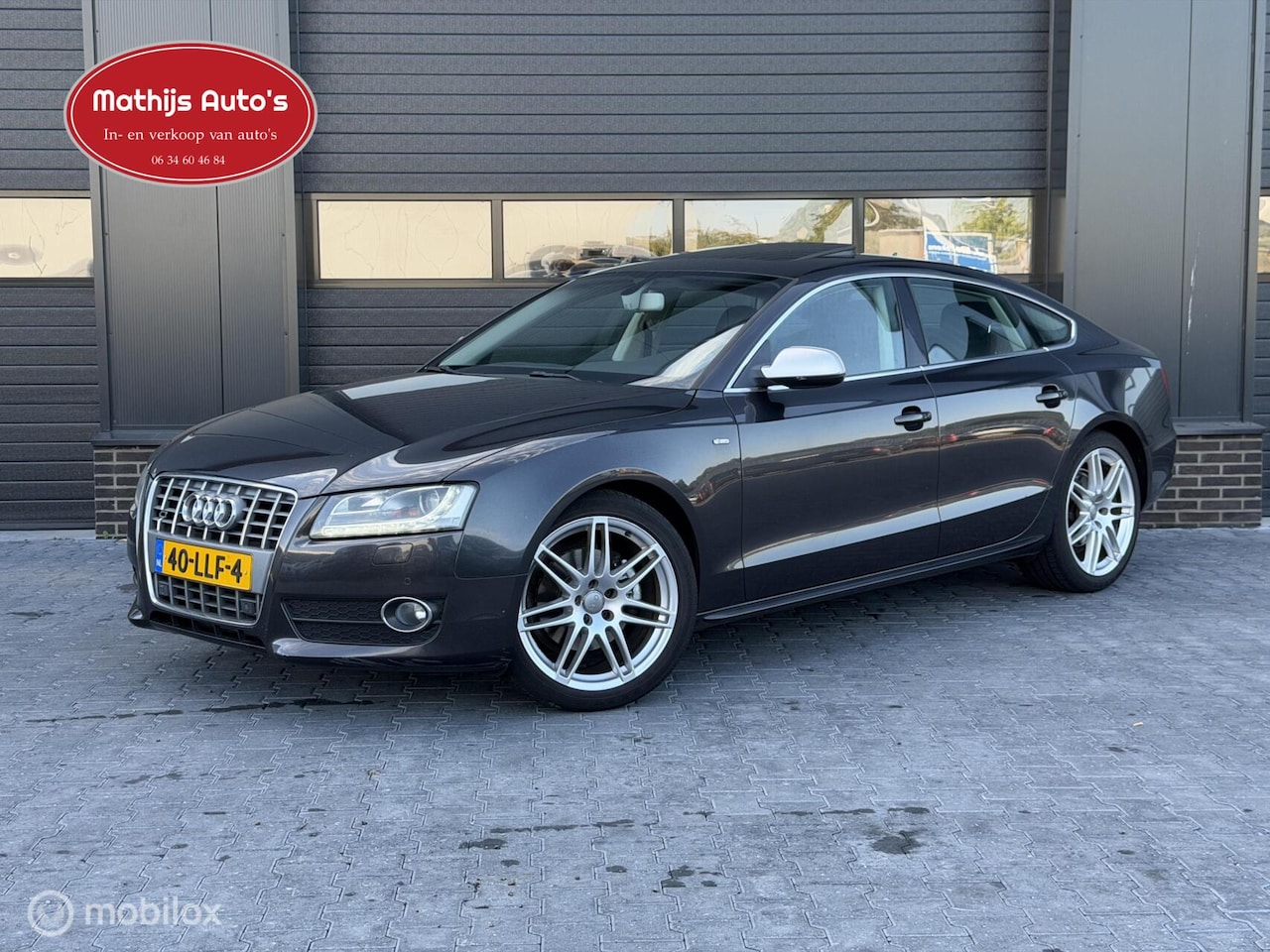 Audi A5 Sportback - 2.0 TFSI Pro Line S-Line Automaat! Goed onderhouden! - AutoWereld.nl