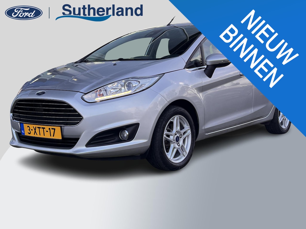 Ford Fiesta - 1.0 EcoBoost Titanium | Cruise Control | Climate Control | Trekhaak | - AutoWereld.nl