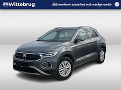 Volkswagen T-Roc - 1.5 TSI 150pk DSG Life / Virtual Cockpit Pro / Navigatie / App-Connect / Camera / Stuur &