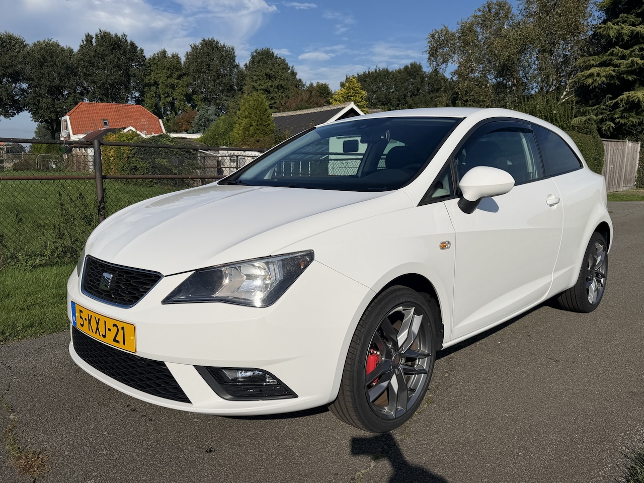 SEAT Ibiza SC - 1.2 TSI Style ECC/Cruise/LMV/PDC - AutoWereld.nl