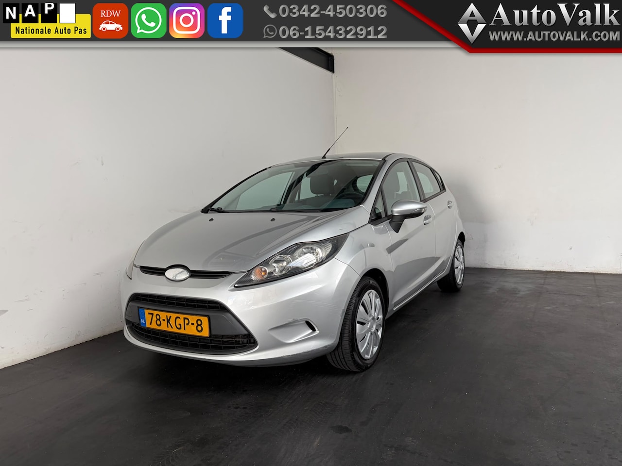 Ford Fiesta - 1.25 Limited 1.25 Limited - AutoWereld.nl