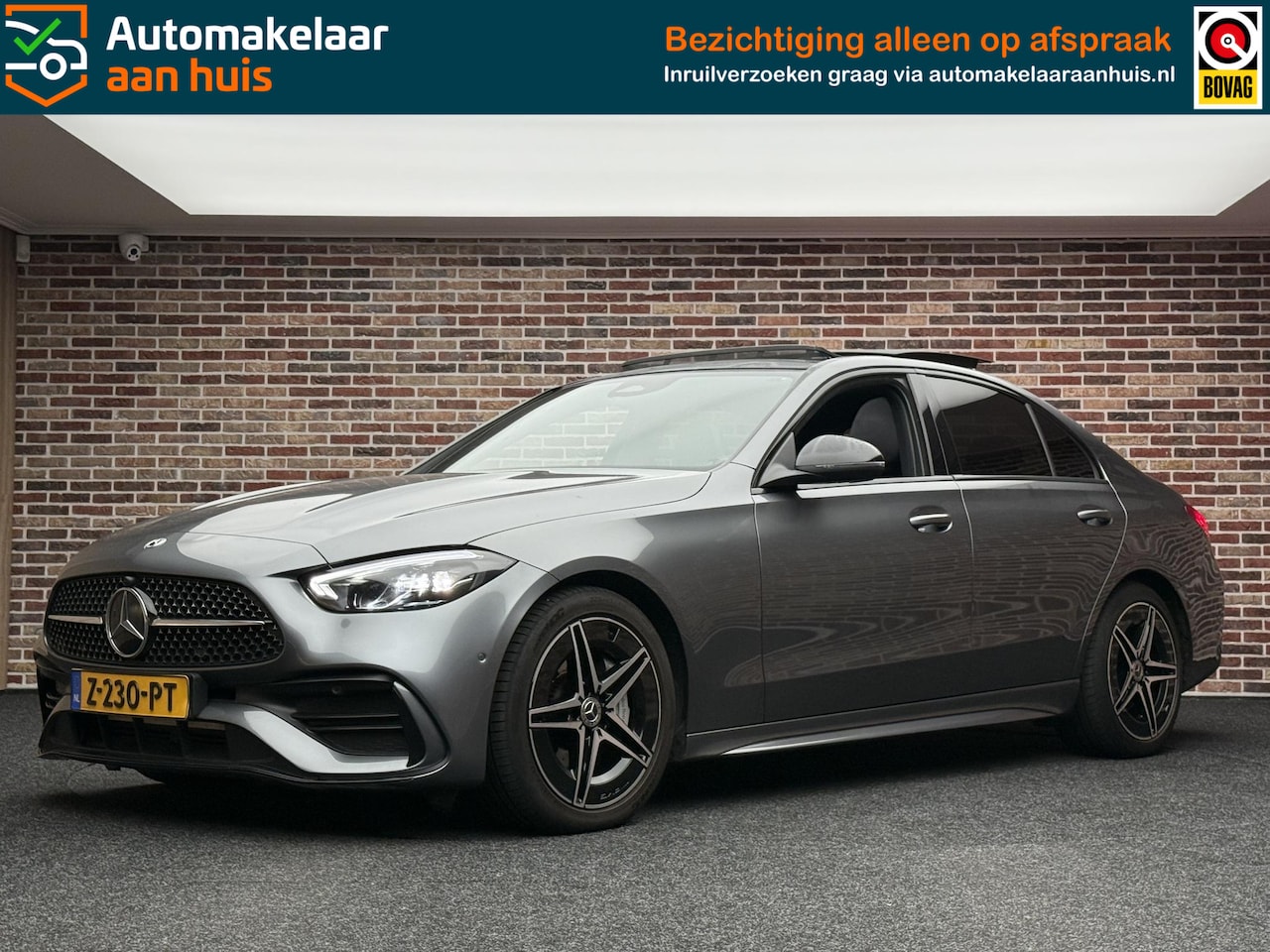 Mercedes-Benz C-klasse - 200 AMG Line 200 AMG Line - AutoWereld.nl