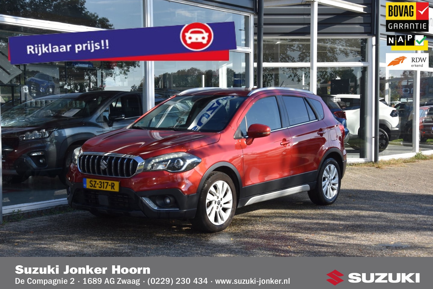 Suzuki S-Cross - 1.4 Boosterjet Exclusive 1.4 Boosterjet Exclusive - AutoWereld.nl