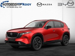 Mazda CX-5 - 2.5 E-SkyActiv-G 141PK Homura Tan interieur