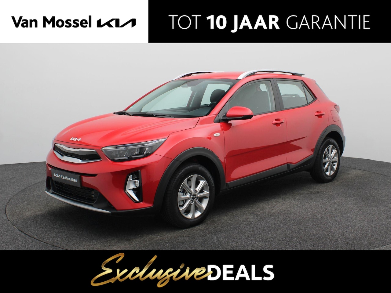 Kia Stonic - 1.0 T-GDi MHEV DynamicLine | Trekhaak | Climate control | Cruise | LM velgen| - AutoWereld.nl
