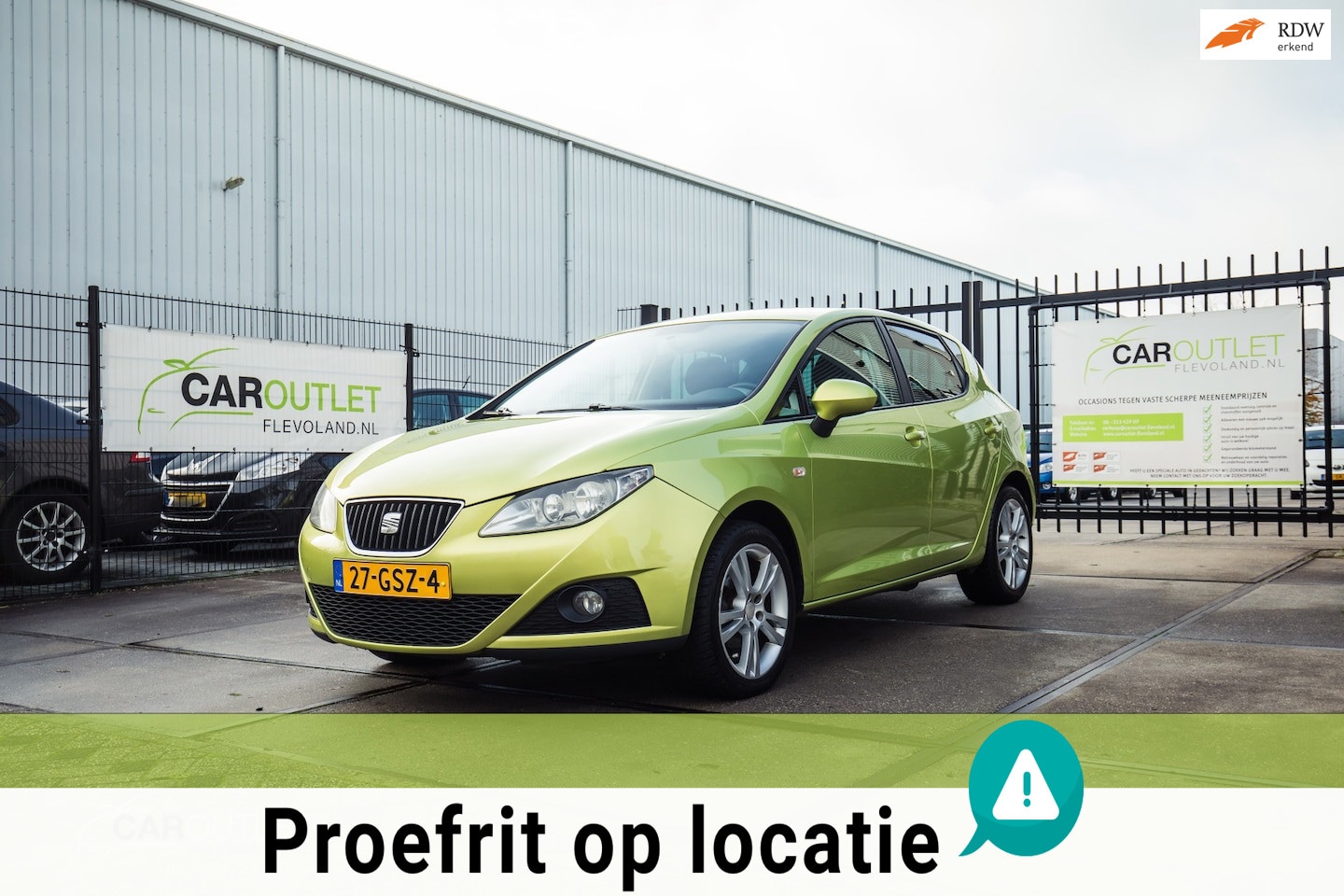 SEAT Ibiza - 1.4 Sport-up 1.4 Sport-up - AutoWereld.nl