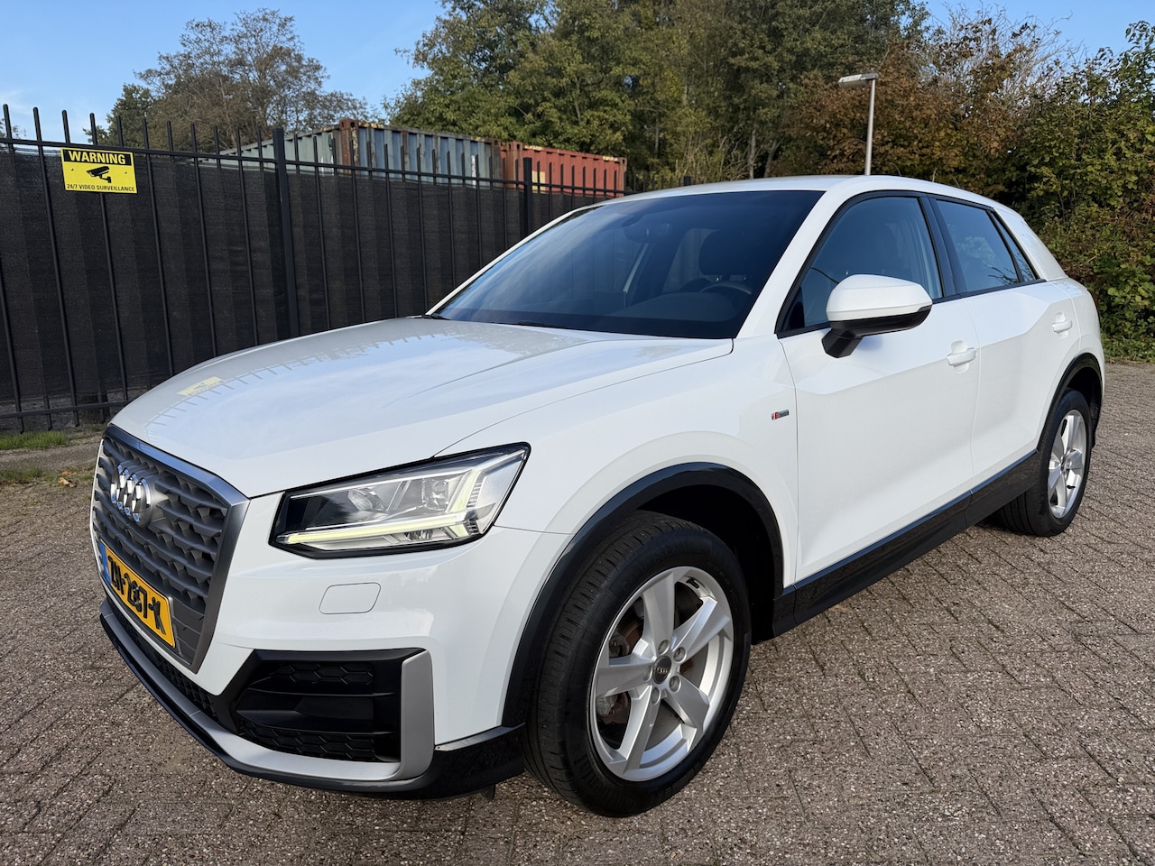 Audi Q2 - 35 TFSI CoD Sport S line Edition LED/Clima/Cruise/Halfleer - AutoWereld.nl