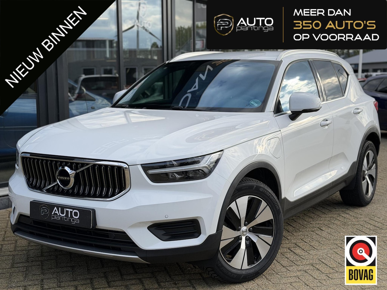 Volvo XC40 - 1.5 T4 Recharge Inscription Expression PHEV | Zeer Nette Staat | NL AUTO | Achteruitrijcam - AutoWereld.nl