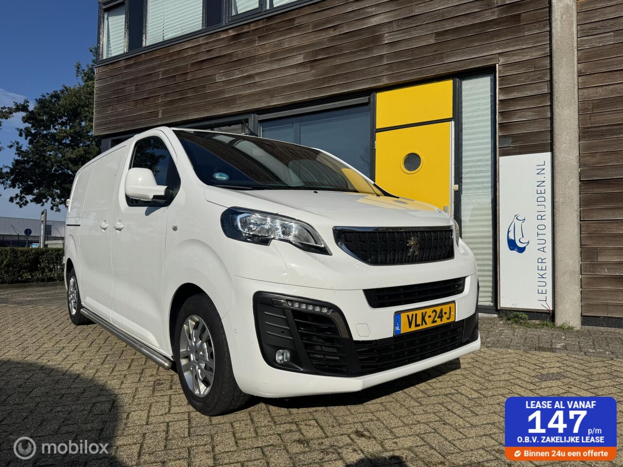 Peugeot Expert - Bestel 2.0 BlueHDI 120 Standard Asphalt - AutoWereld.nl