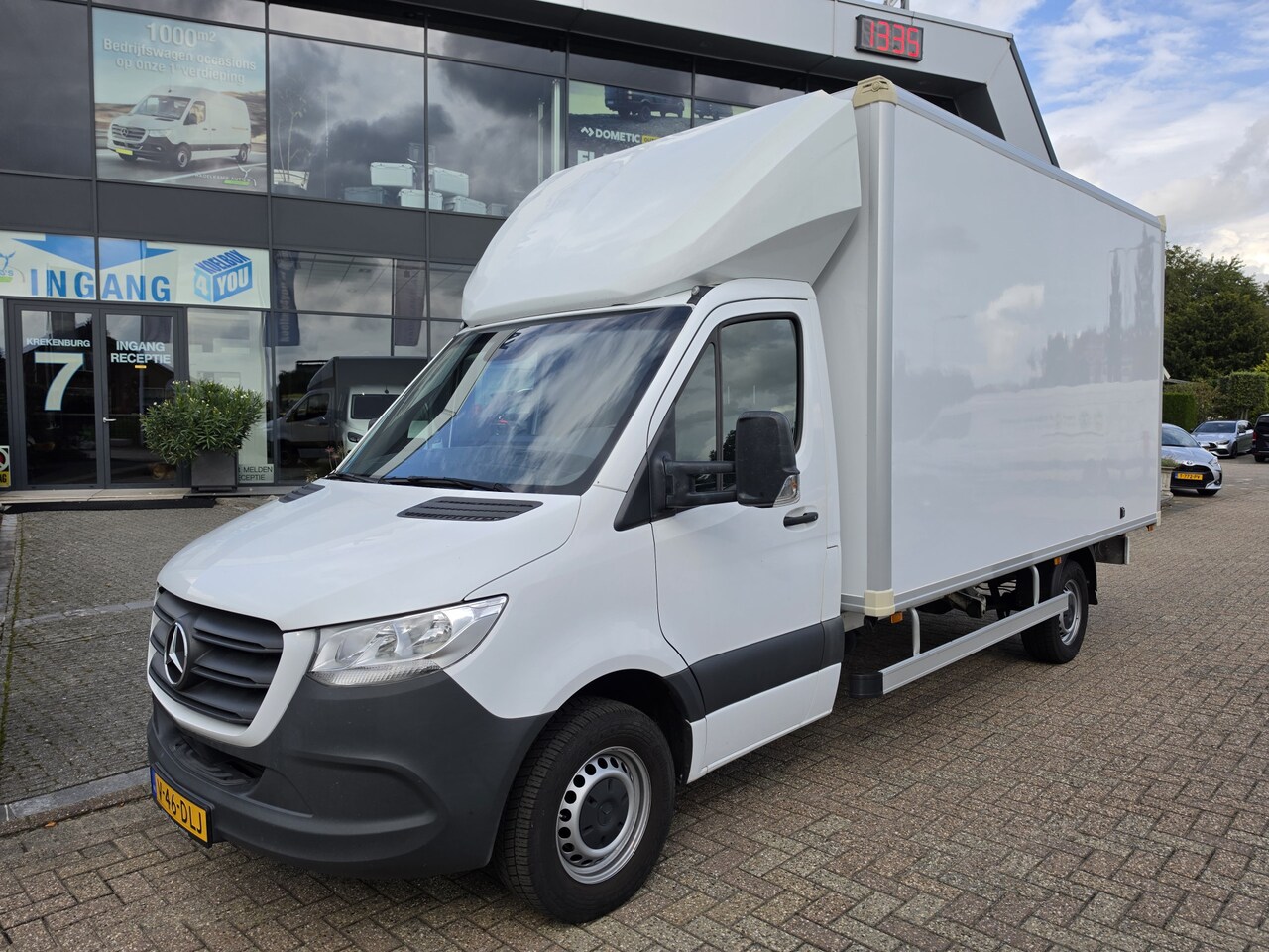 Mercedes-Benz Sprinter - 317 CDI L3 Automaat Bakwagen * NAP * Cruise Controle Adp. * - AutoWereld.nl