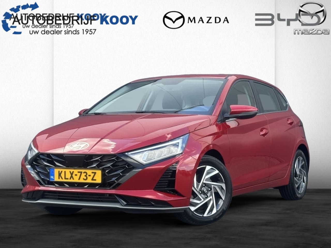 Hyundai i20 - 1.0 T-GDI Comfort / Stoel- en Stuur Verwarming / Carplay / Camera - AutoWereld.nl