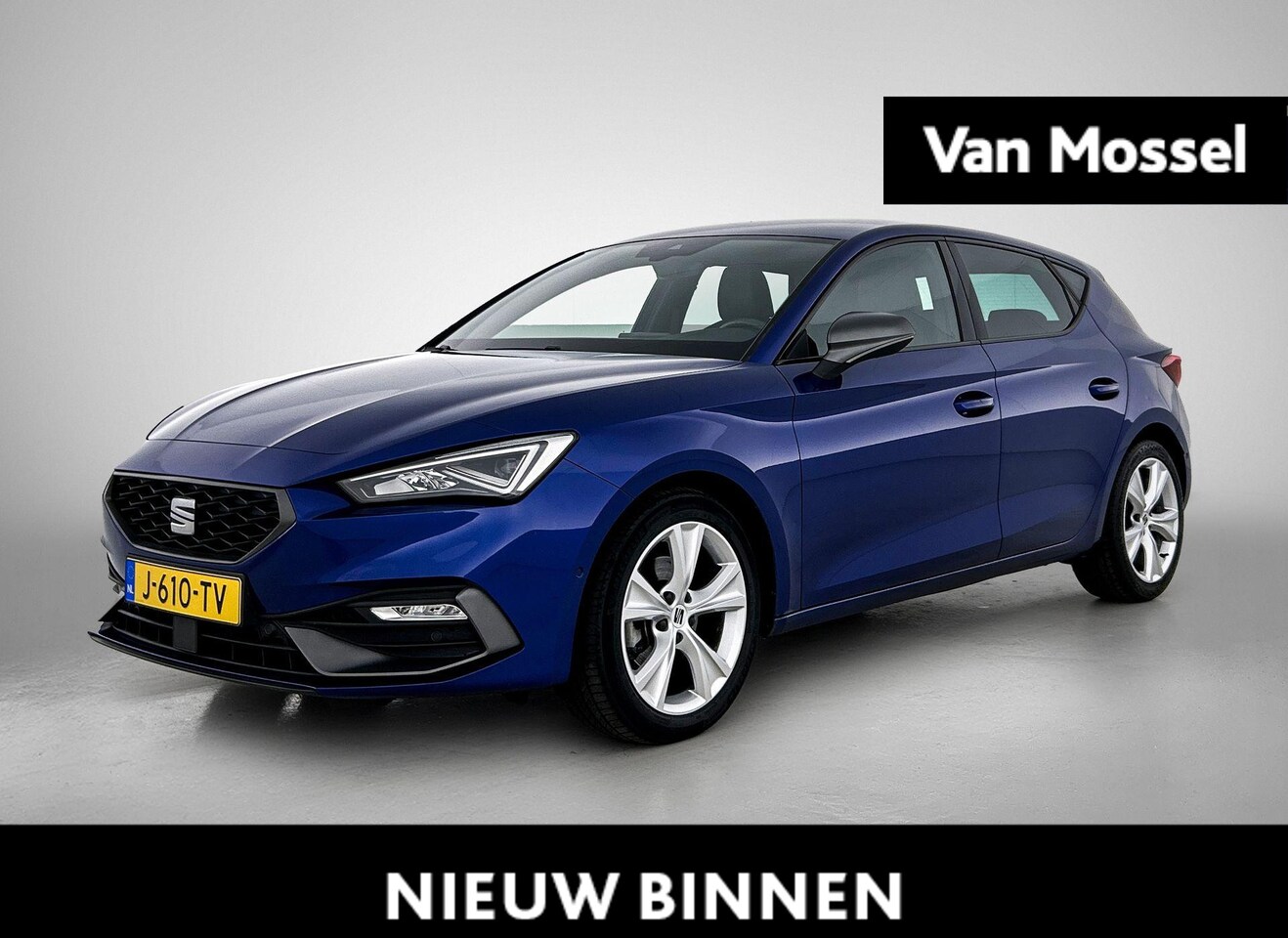 SEAT Leon - 1.0 TSI FR Launch Edition 1.0 TSI FR Launch Edition - AutoWereld.nl