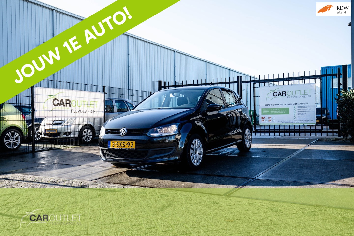Volkswagen Polo - 1.2 TSI BlueMotion Edition LAGE KMSTAND! - AutoWereld.nl