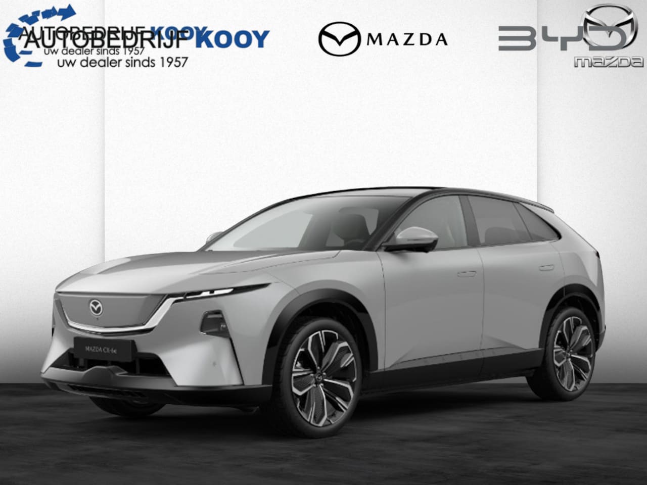 Mazda CX-6e - Takumi 78 kWh / Gratis trekhaak t.w.v. €1695,- / Warm Beige interieur - AutoWereld.nl
