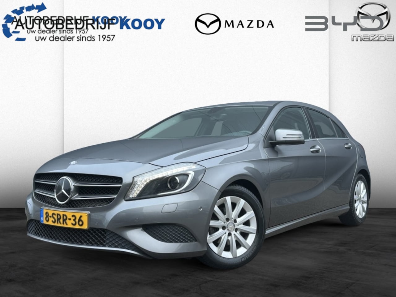 Mercedes-Benz A-klasse - 180 123pk/ Climate Control / Navi / Parkeersensoren - AutoWereld.nl