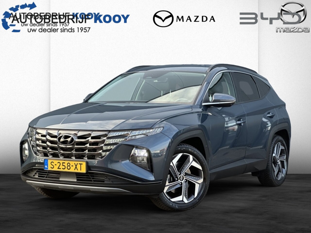 Hyundai Tucson - 1.6 T-GDI HEV Premium / Leer / Carplay / Stoelverwarming - AutoWereld.nl