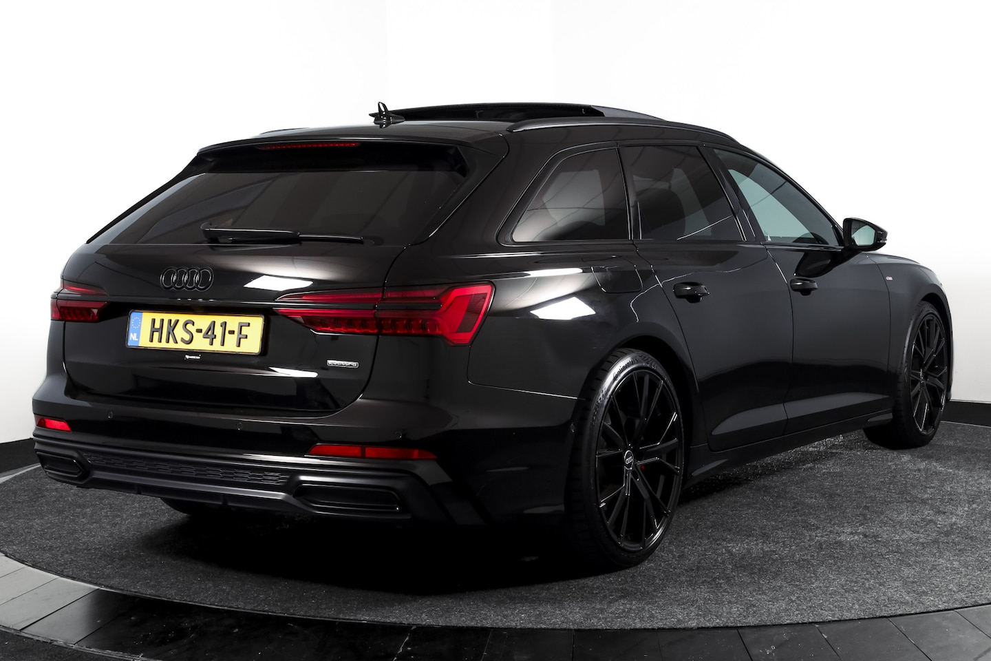 Audi A6 Avant - 55 TFSI e quattro S edition Competition | S/K-Panodak | Adapt. Cruise | Stoelverw. | PDC | - AutoWereld.nl