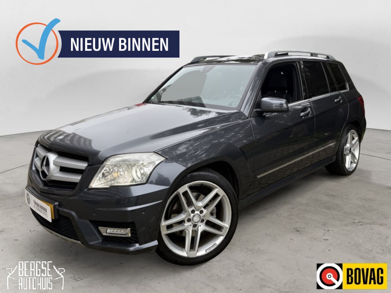 Mercedes-Benz GLK-klasse - 350 CDI 4Matic AMG PANO CRUISE TREKHAAK NAVI - AutoWereld.nl