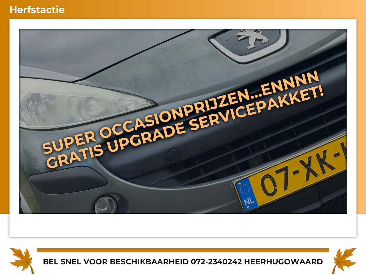 Peugeot 207 - 1.4-16V Color-line Gris Manitoba- Trekhaak/Airco/LMV - Praktisch & Compleet - AutoWereld.nl