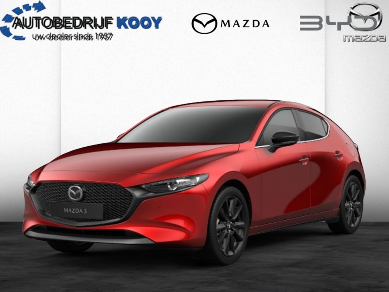 Mazda 3 - 2.5 eSkyActiv-G 140pk / Homura - AutoWereld.nl