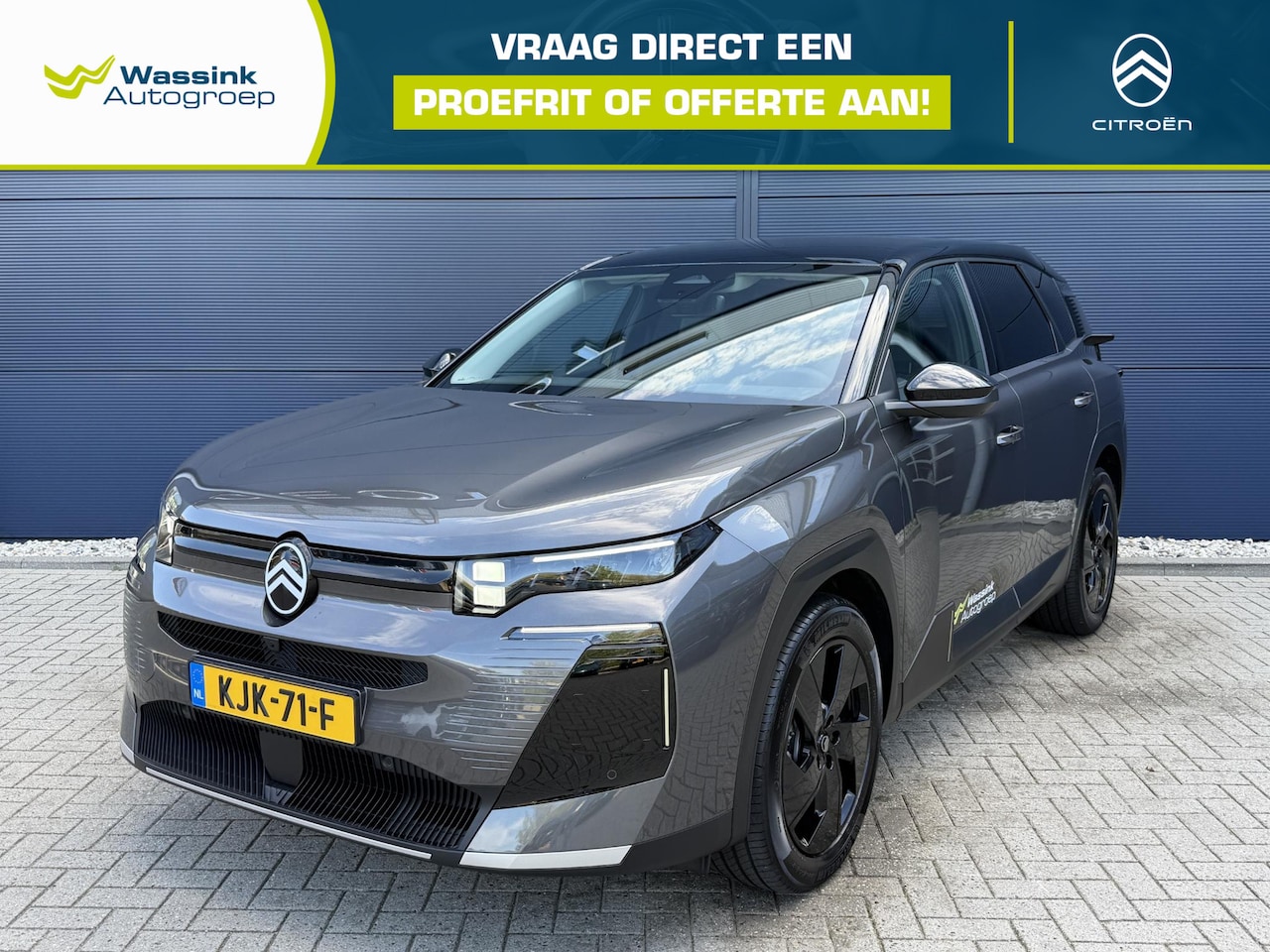Citroën C5 Aircross - 1.2 Hybrid 145 Business Automaat | Navigatie | Climate control | 360º camera | Draadloos A - AutoWereld.nl