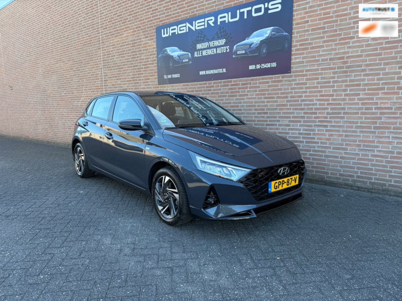 Hyundai i20 - 1.0 T-GDI Comfort Smart Cruise-control Airco Carplay AUTOMAAT PDC - AutoWereld.nl