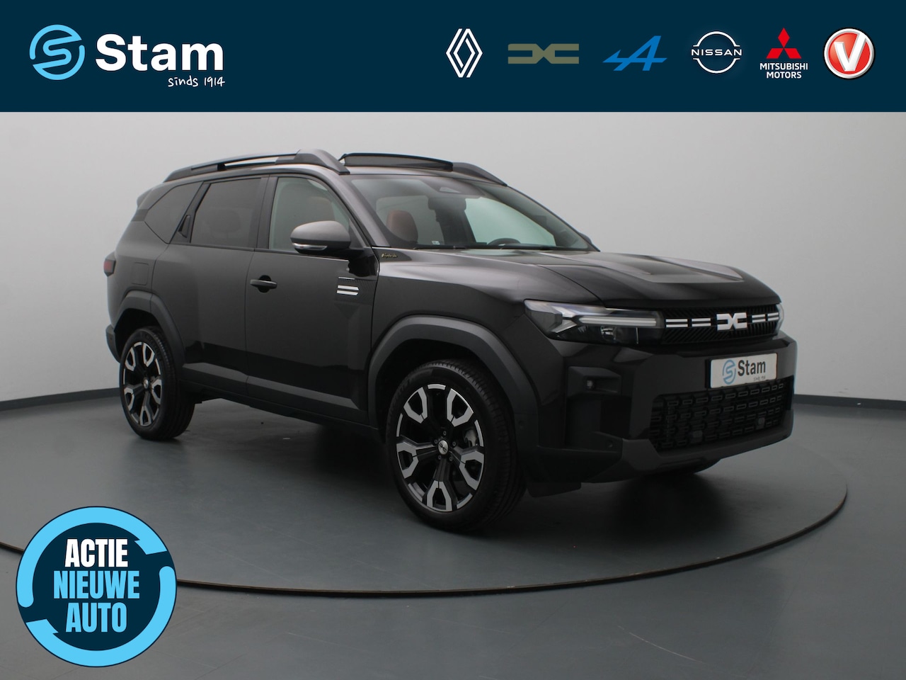 Dacia Bigster - "Signature Stam" 155pk Hybrid Limited Edition Leder Dakar Cognac /Apple Carplay/Android Au - AutoWereld.nl