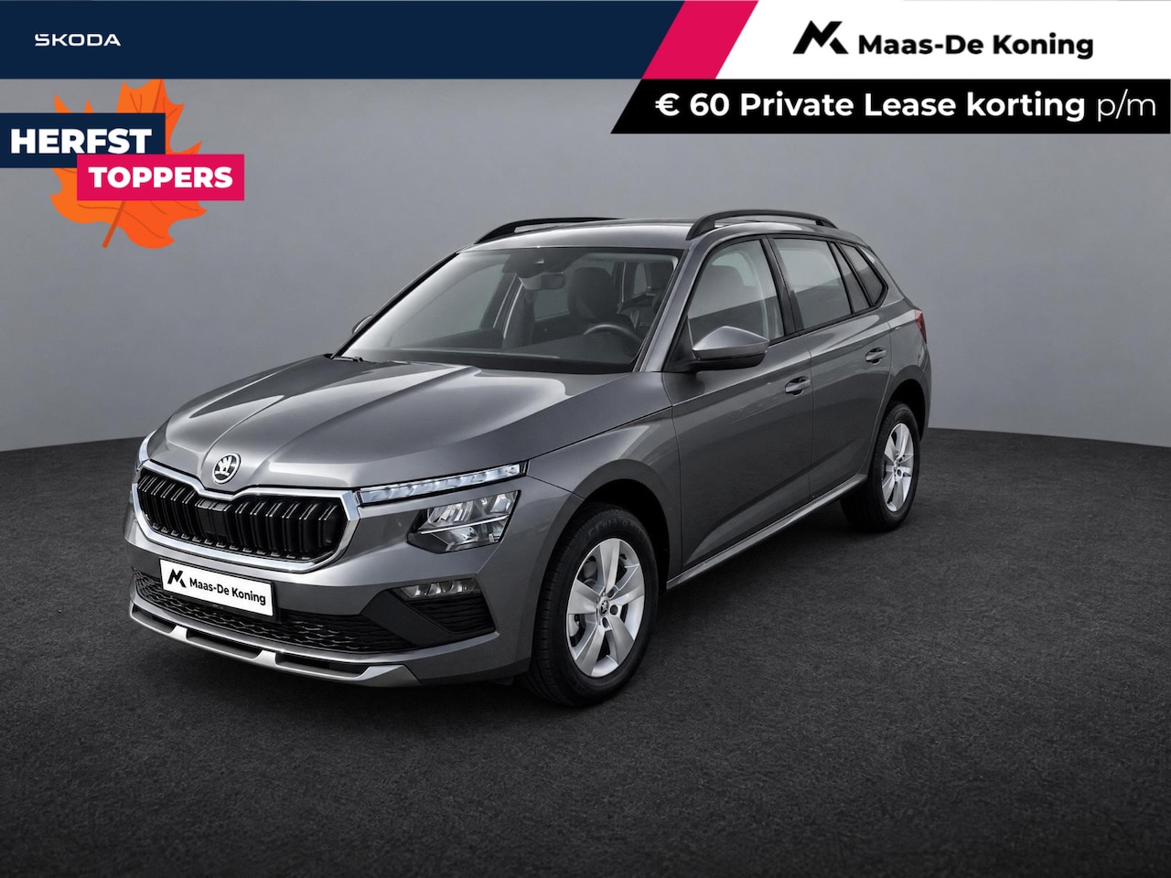 Skoda Kamiq - Selection 1.0 TSI 85 kW / 115 PK SUV 6 versn. Hand | Metallic Lak | 16'' Lichtmetalen Velg - AutoWereld.nl