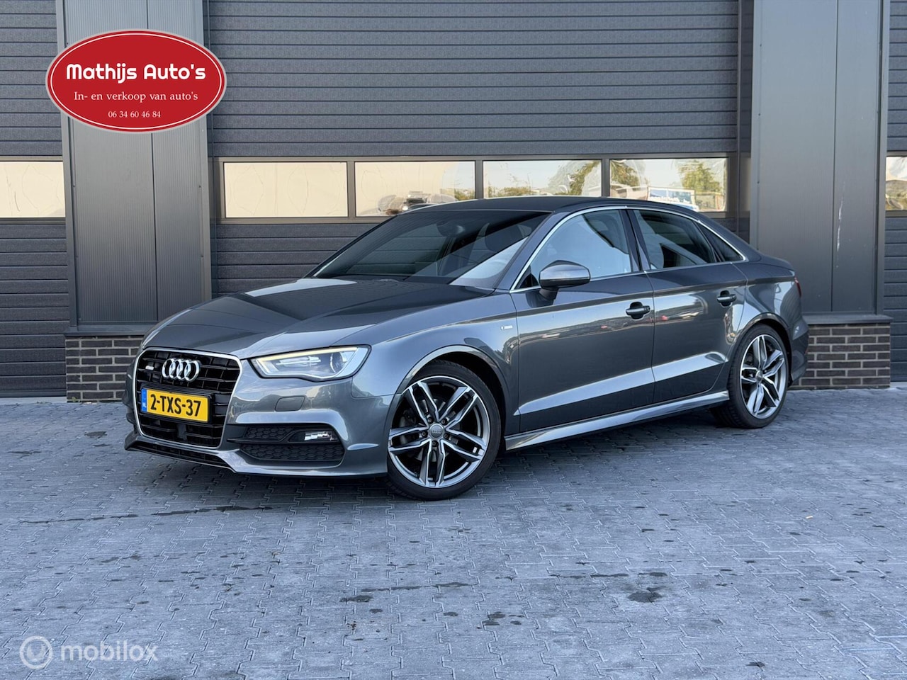 Audi A3 Limousine - 1.4 TFSI CoD Ambition Pro Line 2x S-Line! Nette auto! Automaat! - AutoWereld.nl