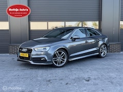 Audi A3 Limousine - 1.4 TFSI CoD Ambition Pro Line 2x S-Line Adaptive cruise Automaat