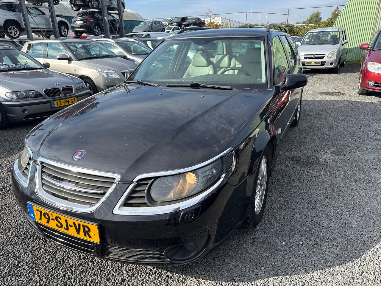 Saab 9-5 Estate - 2.3 Turbo Arc meeneemprijs ! - AutoWereld.nl