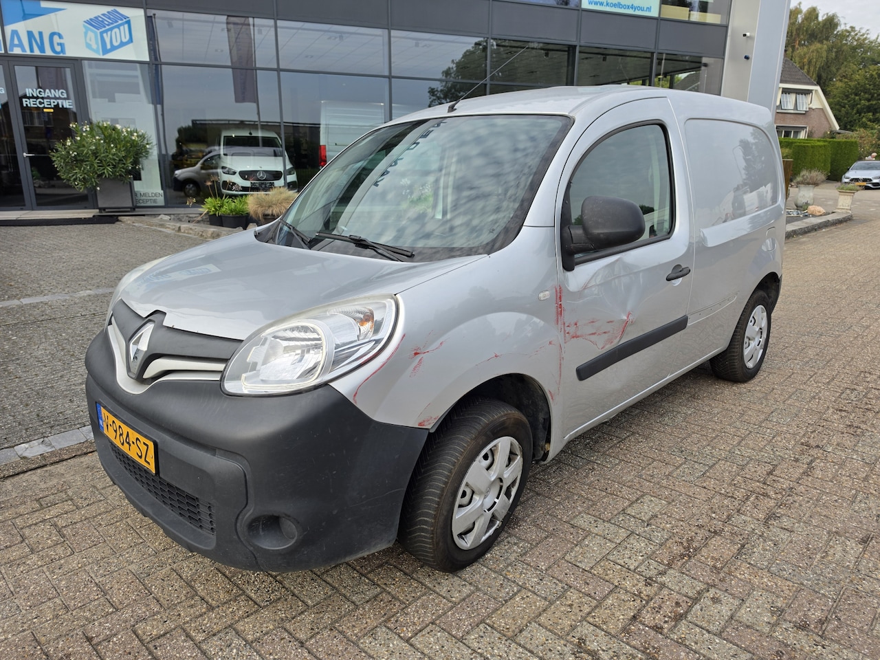Renault Kangoo - 1.5 dCi 75 Energy Comfort * Schade * NAP * - AutoWereld.nl
