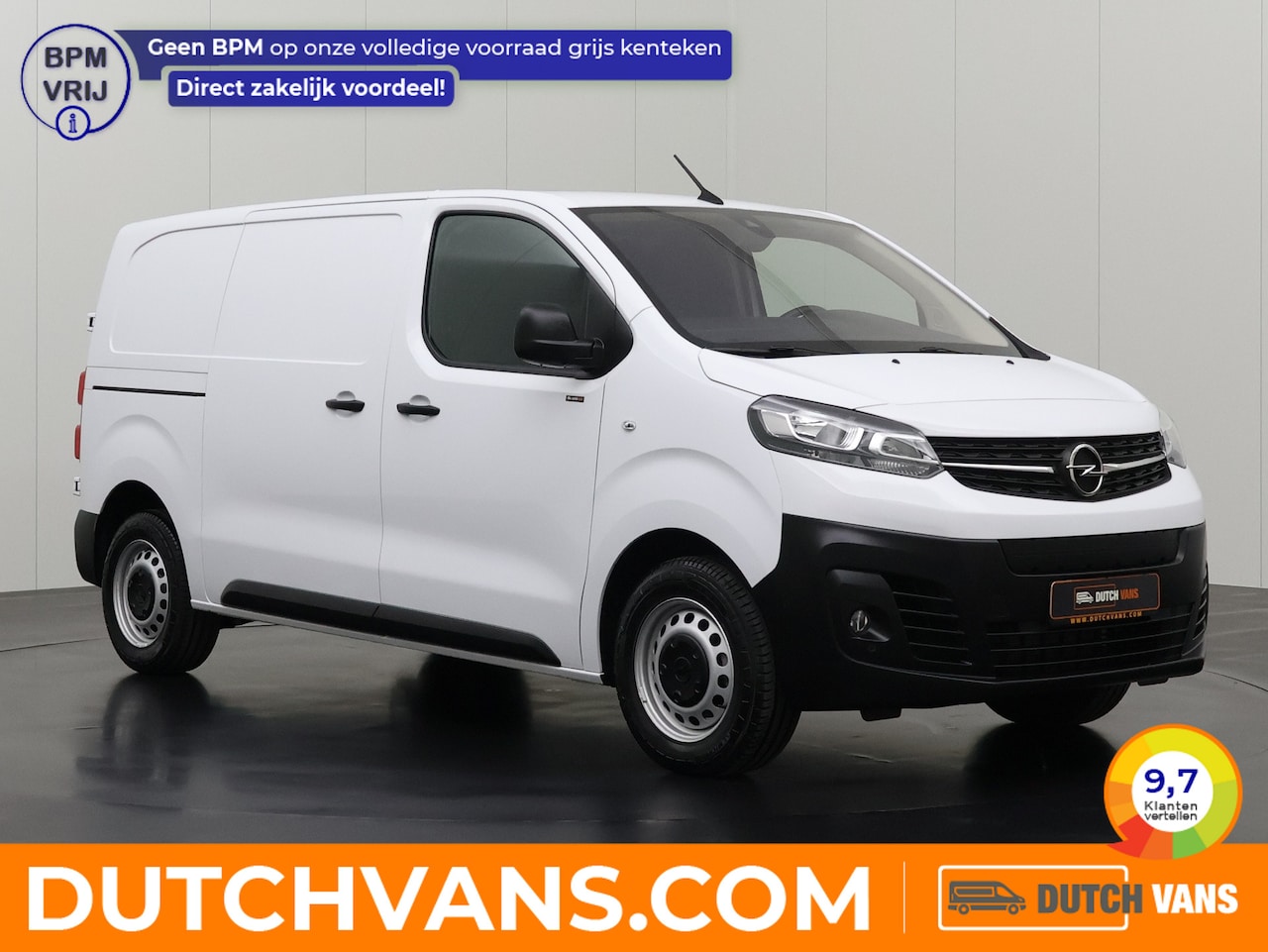 Opel Vivaro - Lang 75KWh | Elektrisch | SOH 100% | Navigatie | Camera | Airco | Cruise - AutoWereld.nl