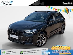 Audi Q3 - 45 TFSI e S edition *Automaat*Navi+360Camera*Climate Control*Virtual Cockpit*Sonos Audio*E