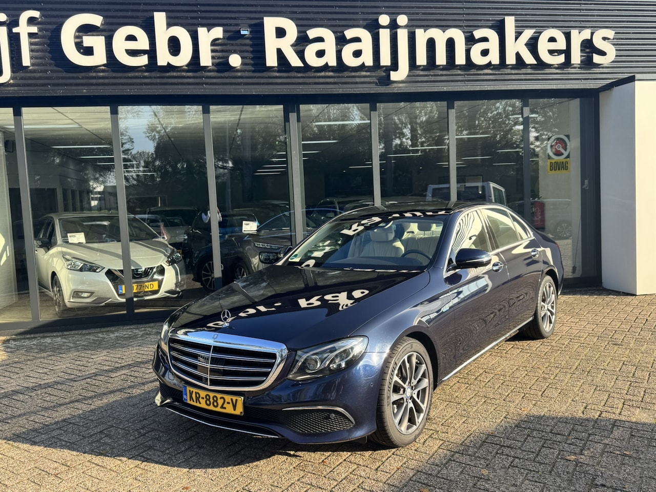 Mercedes-Benz E-klasse - 350 e Prestige Plus*Schuifdak*Leder*EXPORTPRIJS* - AutoWereld.nl