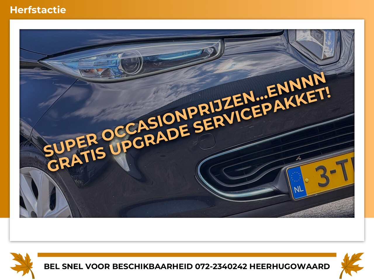 Renault Zoe - Q210 Zen Quickcharge 22 kWh (ex Accu) - Noir Etoile - Camera/Nav - Keurig - AutoWereld.nl
