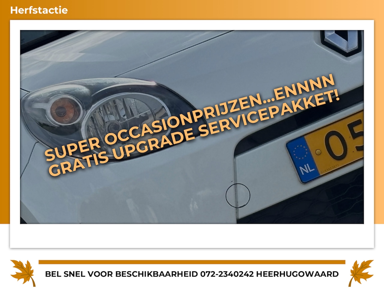 Renault Twingo - 1.2-16V Night & Day Blanc Glacier | Airco | Sportief | Zuinig - AutoWereld.nl