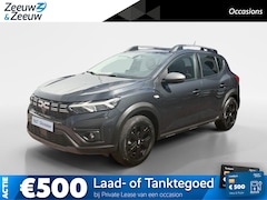 Dacia Sandero Stepway - 1.0 TCe 90 Extreme | Zeer nette auto | Automaat | 1e eigenaar | Dodehoek detectie | Achter