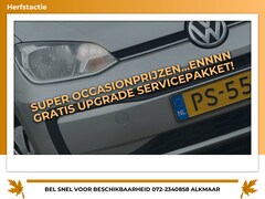 Volkswagen Up! - 1.0 BMT Move Up - Dark Silver - 2017 - Airco/Bluetooth - Compact & Zuinig