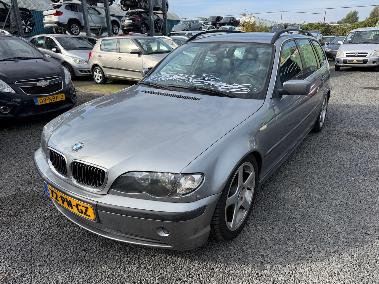 BMW 3-serie Touring - 320i Lifestyle Edition meeneemprijs ! - AutoWereld.nl