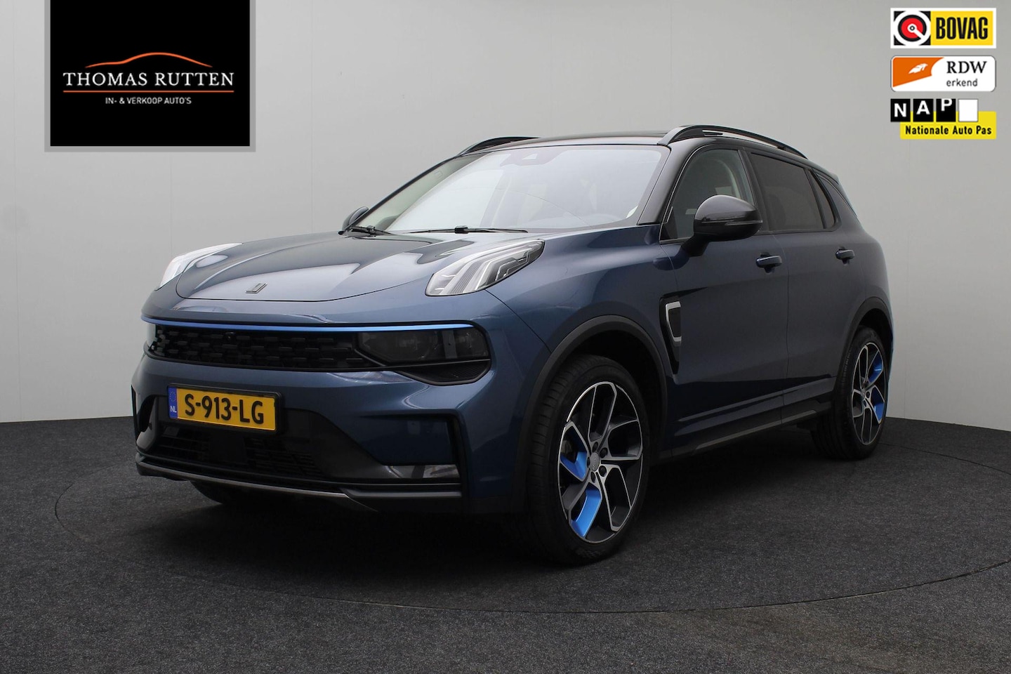 Lynk & Co 01 - 1.5 2023 Plug-In Hybrid | 360 Camera | Infinity | Memory stoelen | Panoramadak | Carplay | - AutoWereld.nl