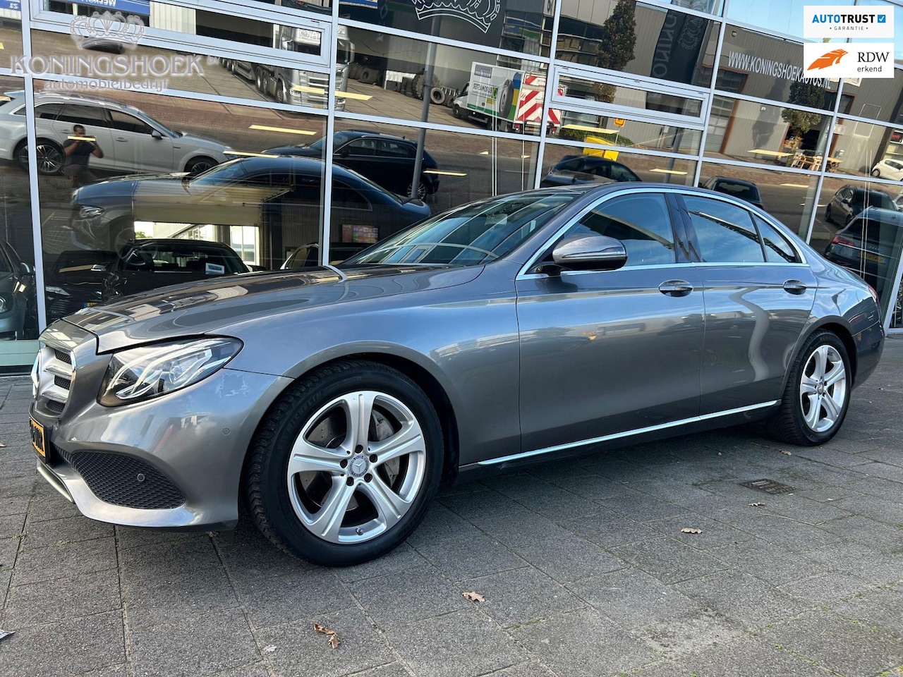 Mercedes-Benz E-klasse - 200 Ambition 200 Ambition - AutoWereld.nl