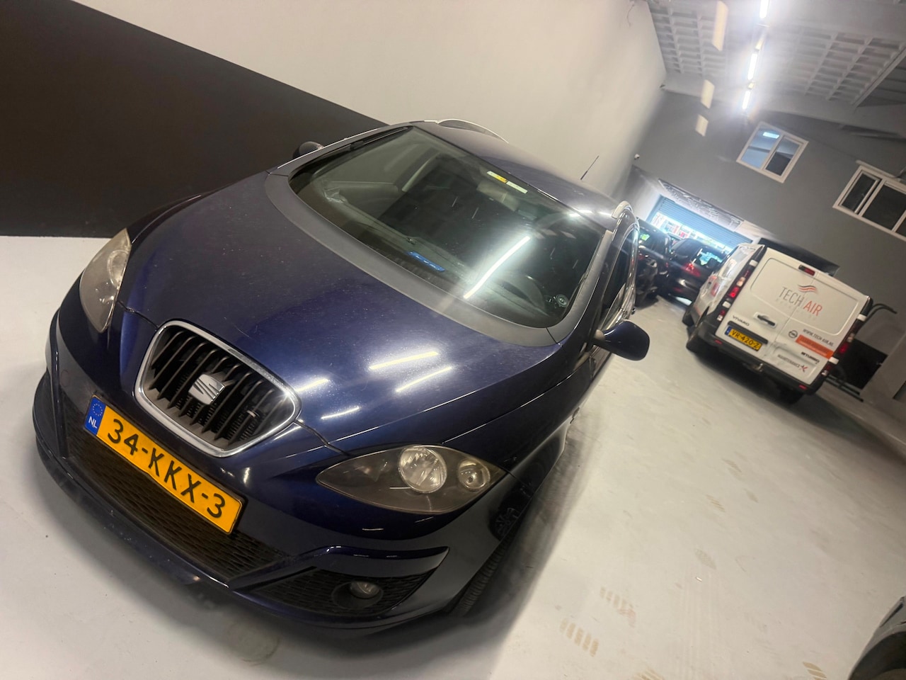 SEAT Altea XL - 1.4 TSI Sport bj 2010 airco - AutoWereld.nl