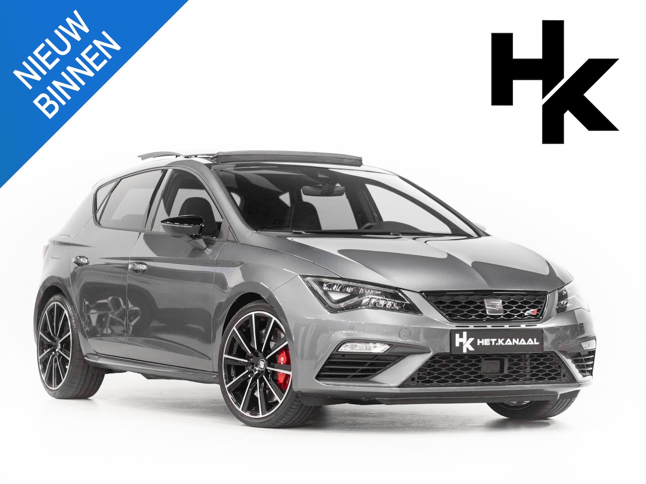 SEAT Leon - 2.0 TSI CUPRA 300 Pano Schaal Brembo Keyless - AutoWereld.nl